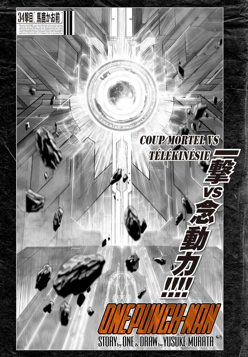 Read One Punch man FR Manga Online