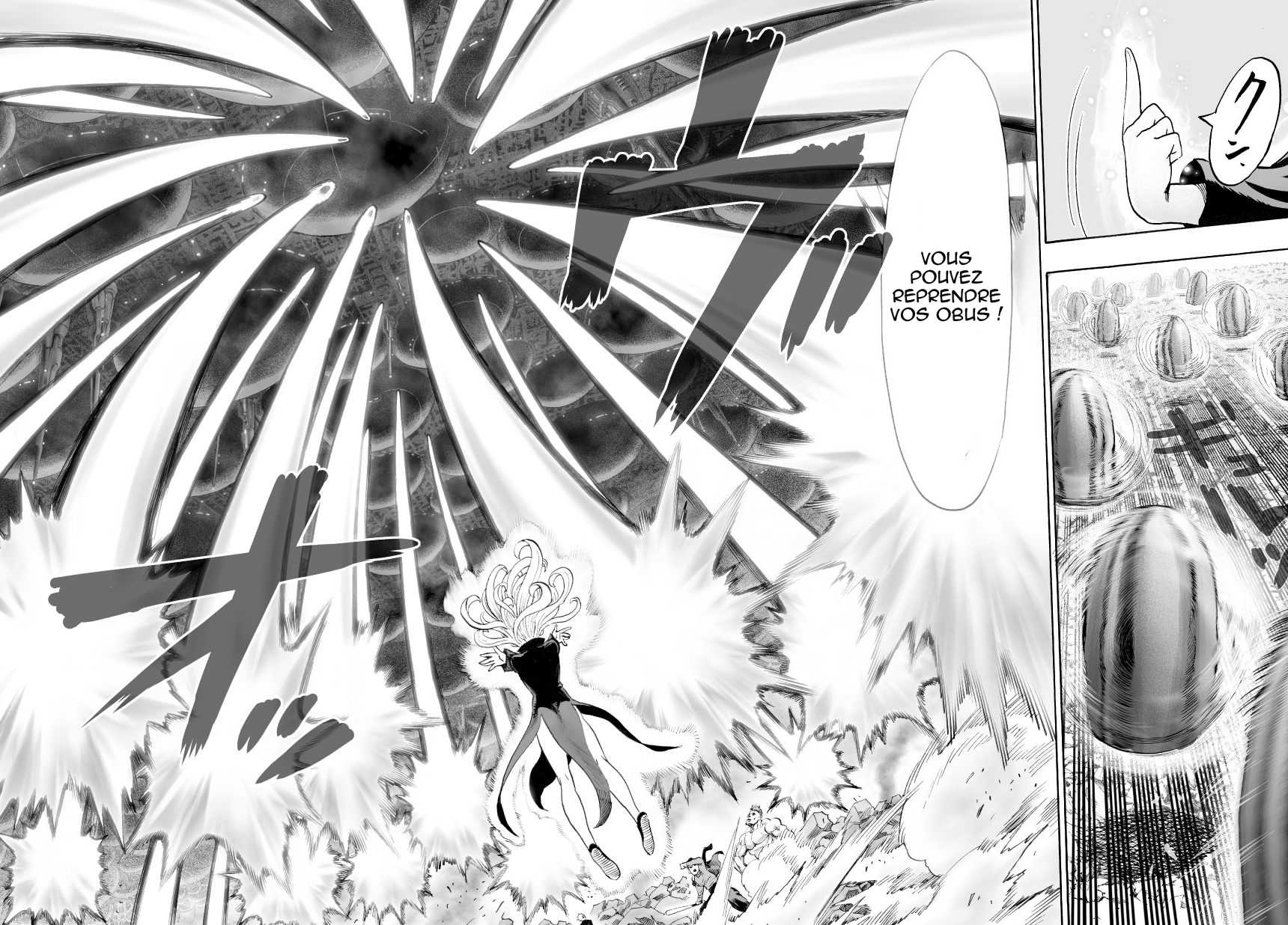 Read One Punch man FR Manga Online