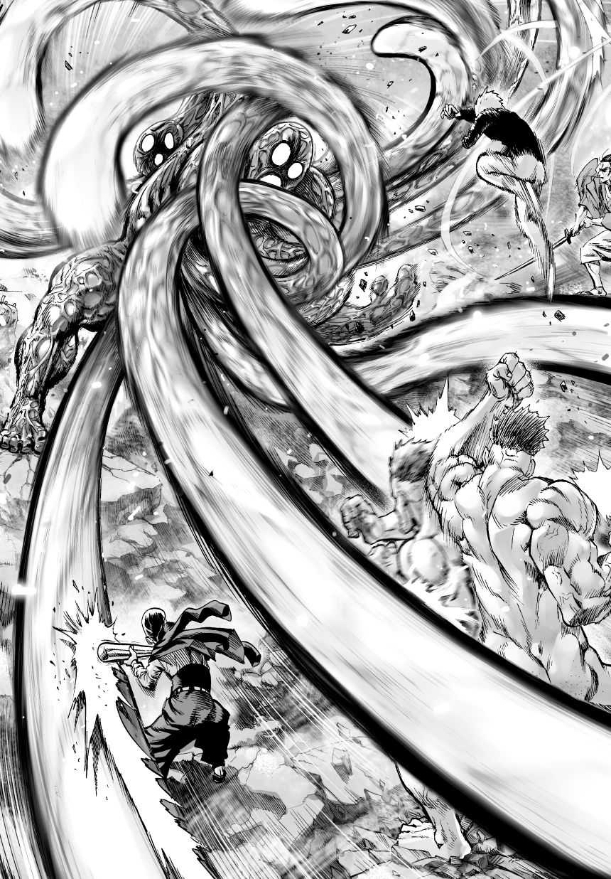 Read One Punch man FR Manga Online