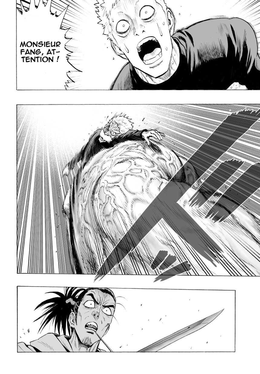 Read One Punch man FR Manga Online