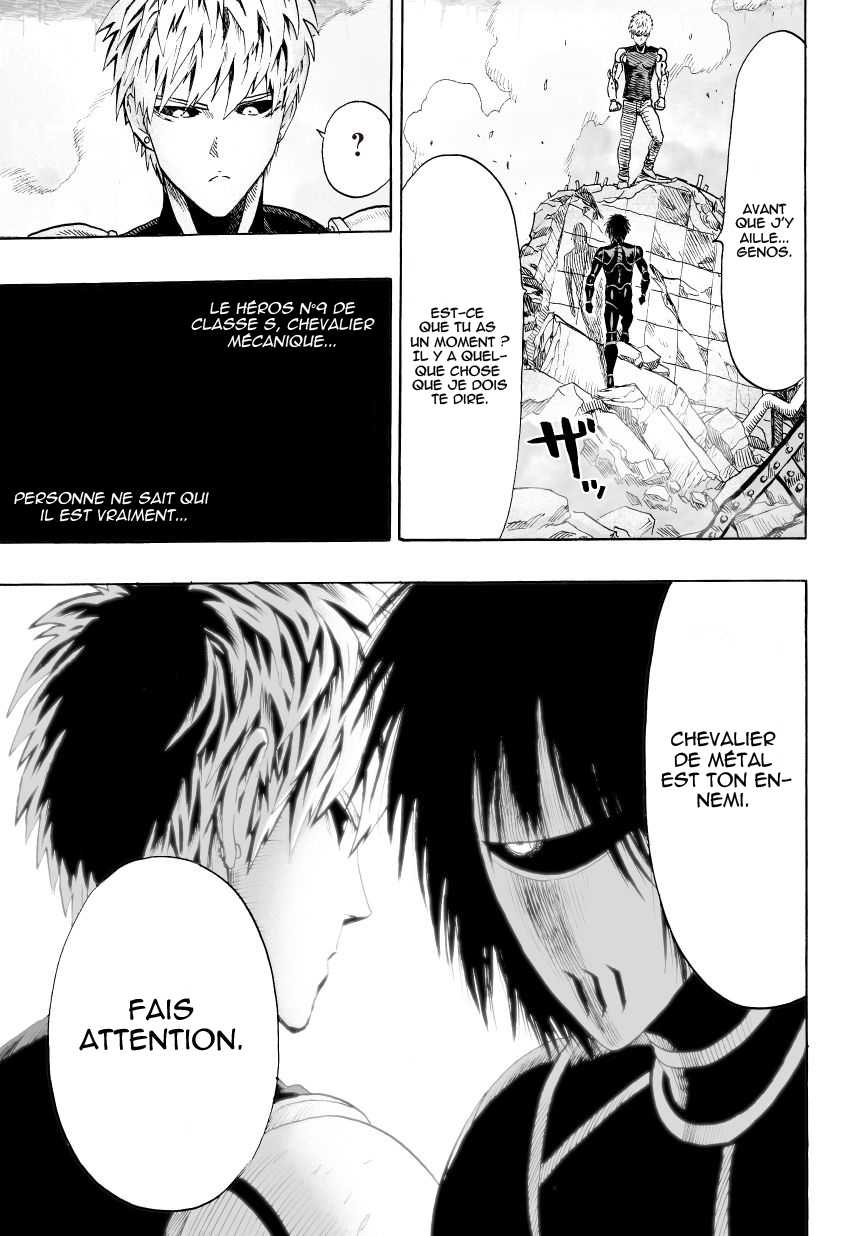 Read One Punch man FR Manga Online