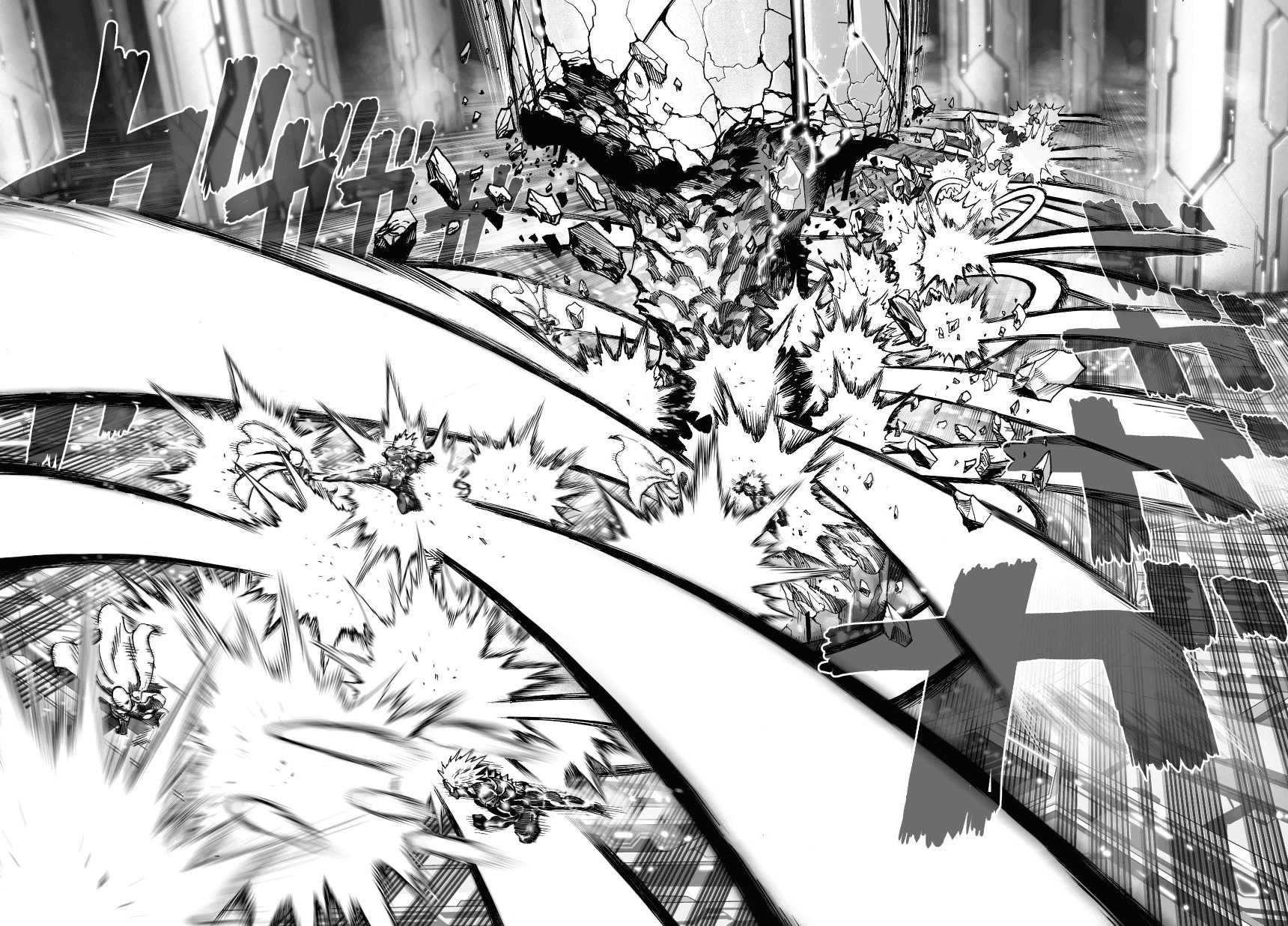 Read One Punch man FR Manga Online