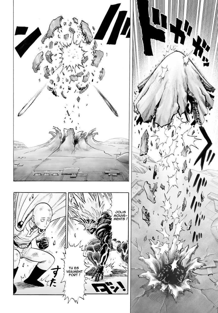 Read One Punch man FR Manga Online
