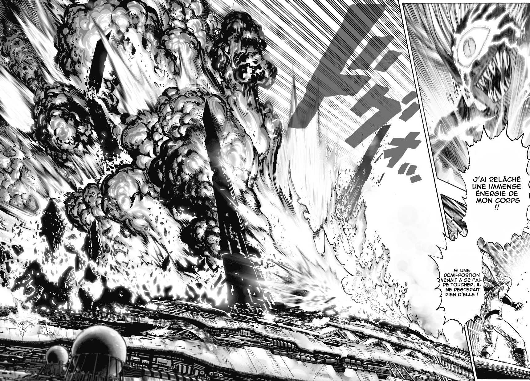 Read One Punch man FR Manga Online
