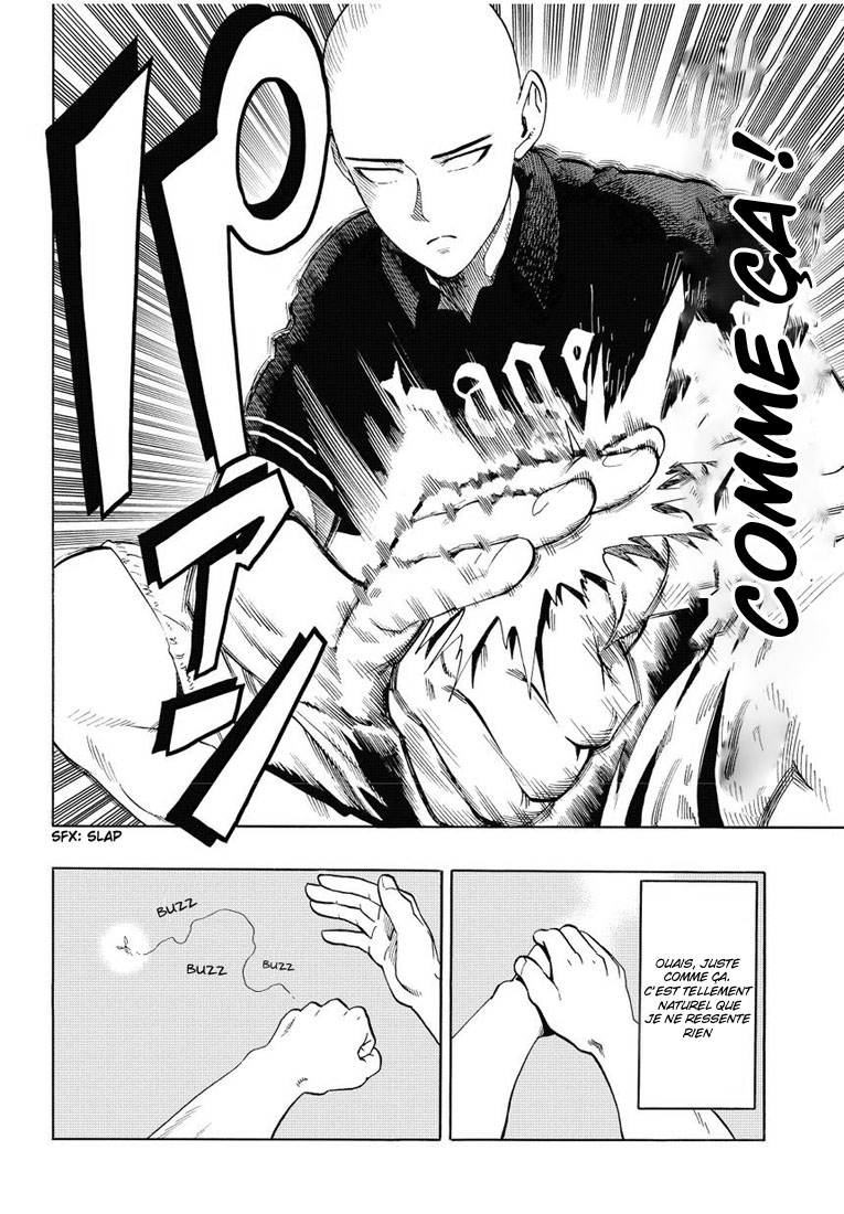 Read One Punch man FR Manga Online