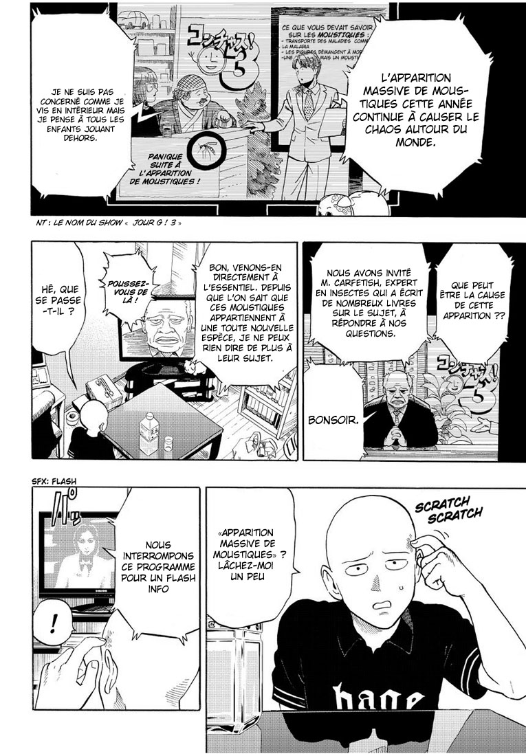 Read One Punch man FR Manga Online