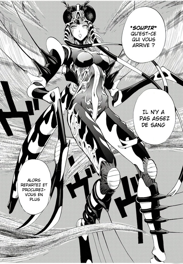 Read One Punch man FR Manga Online