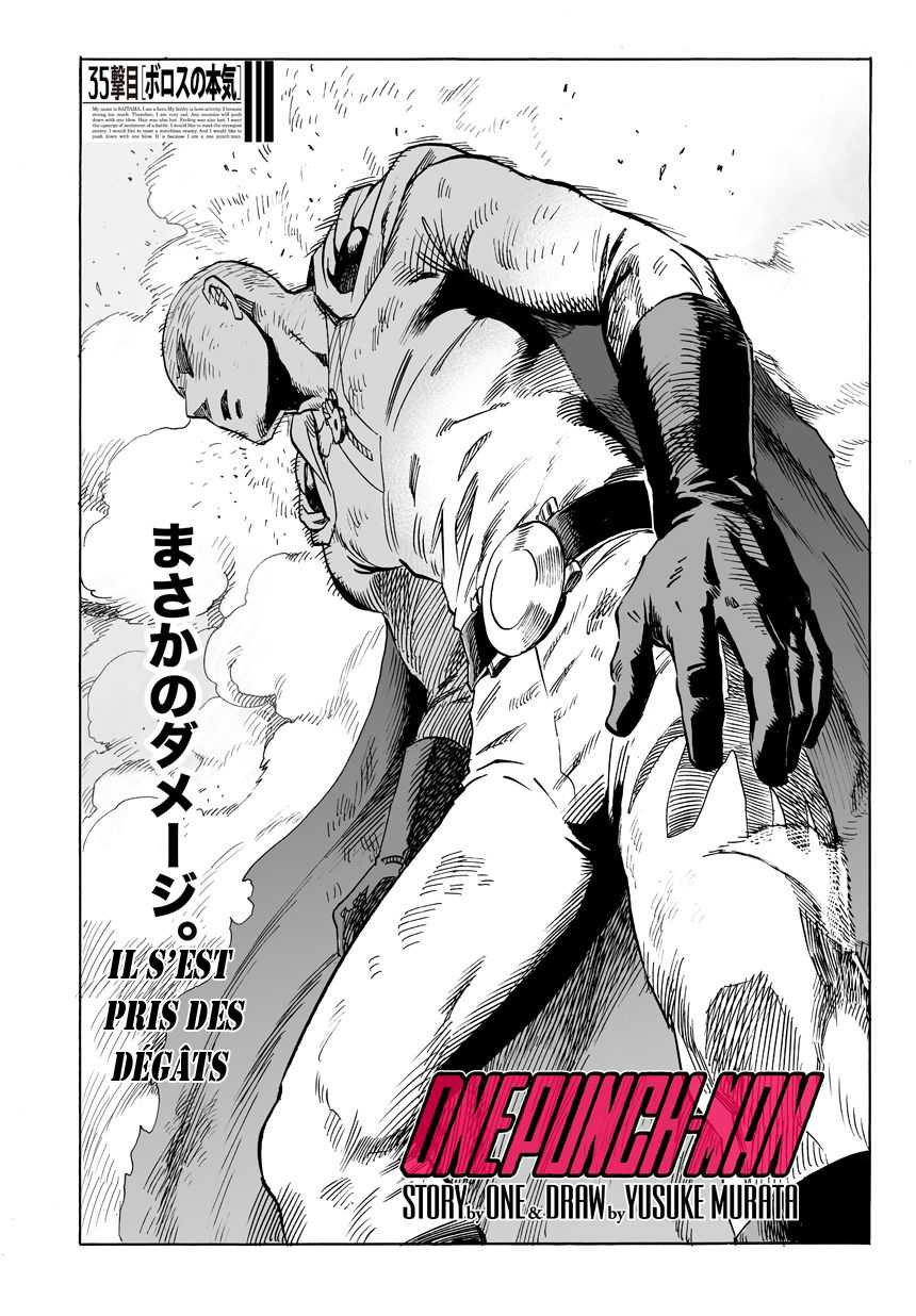 Read One Punch man FR Manga Online