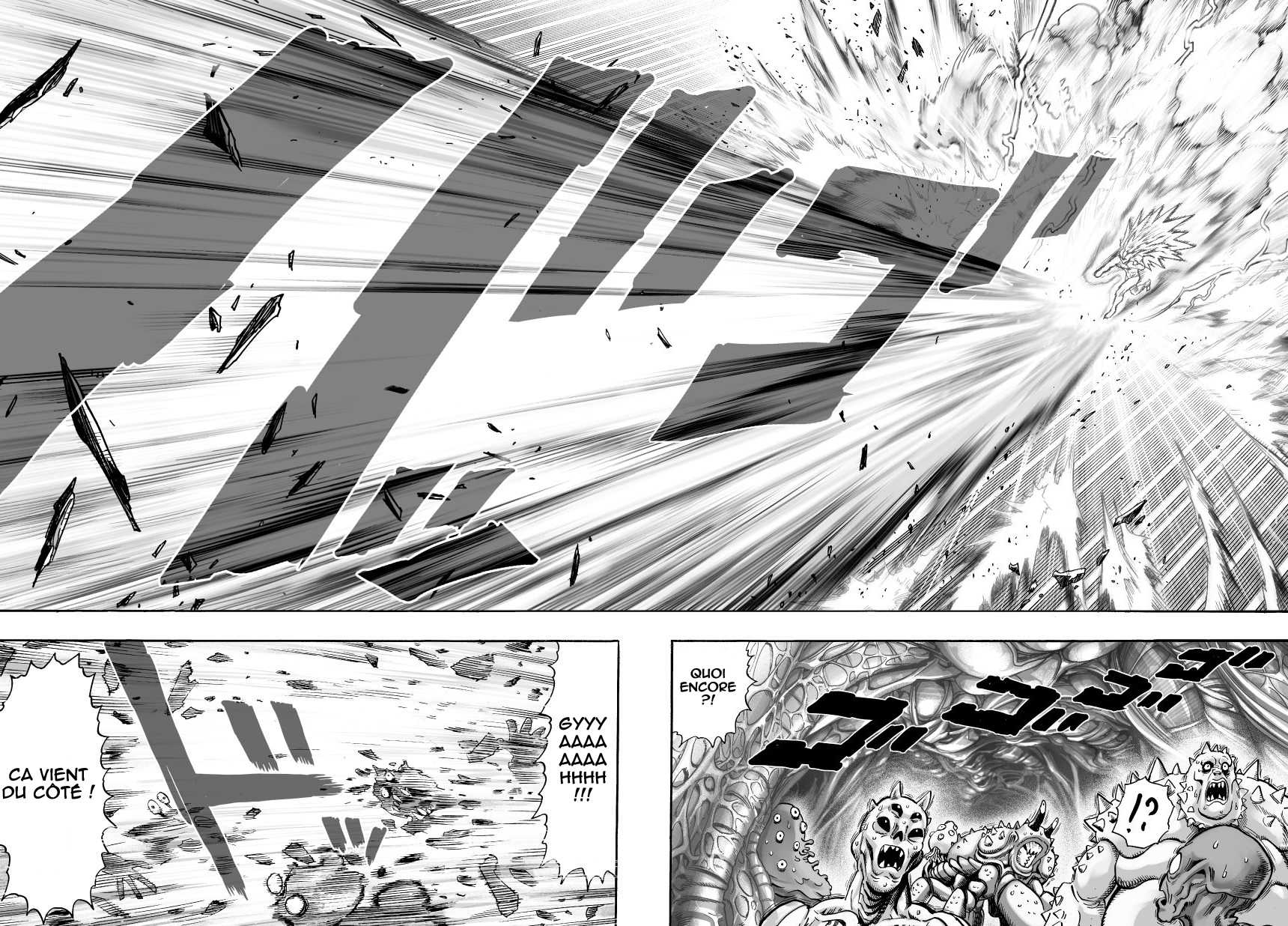 Read One Punch man FR Manga Online
