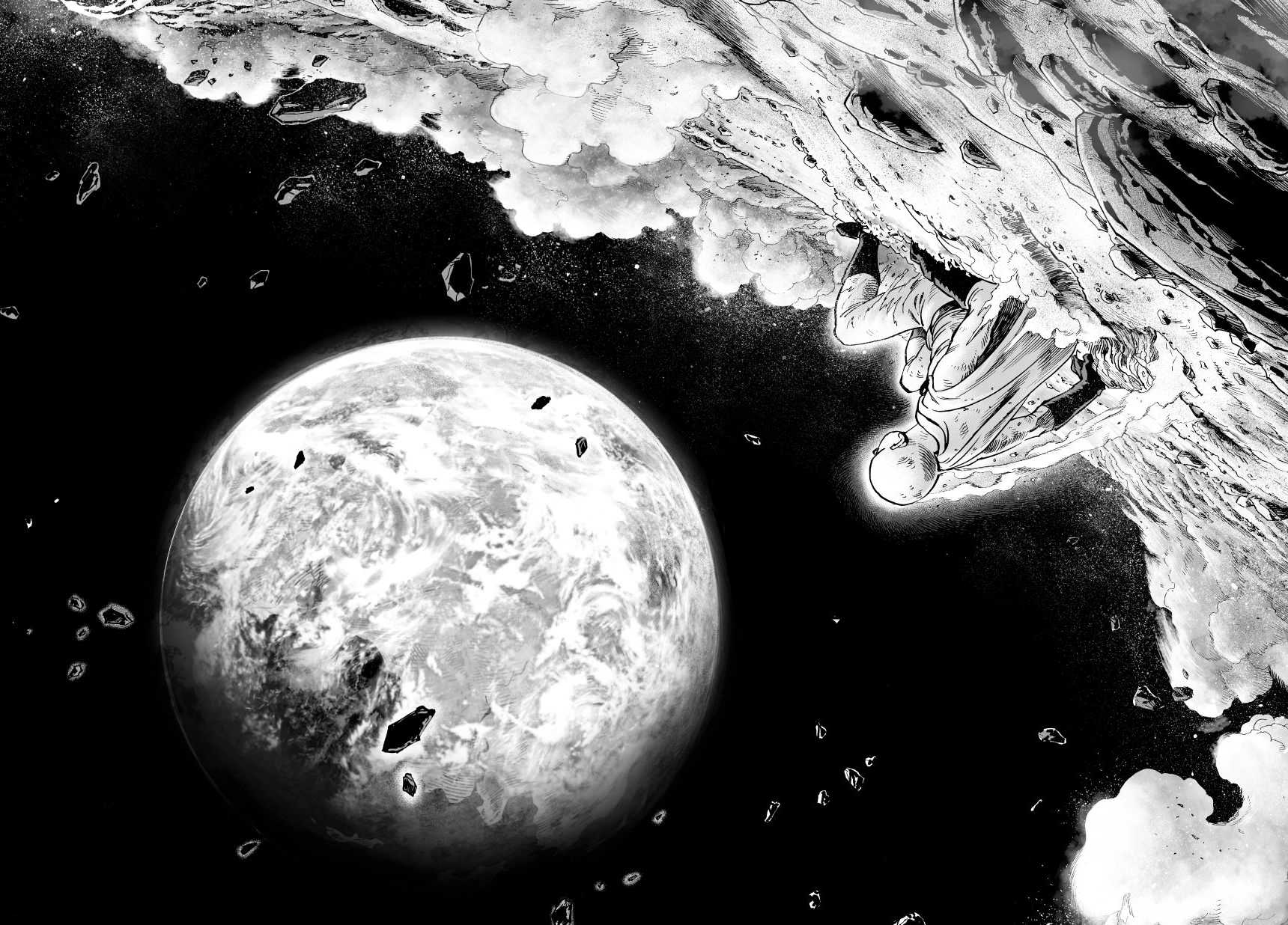 Read One Punch man FR Manga Online
