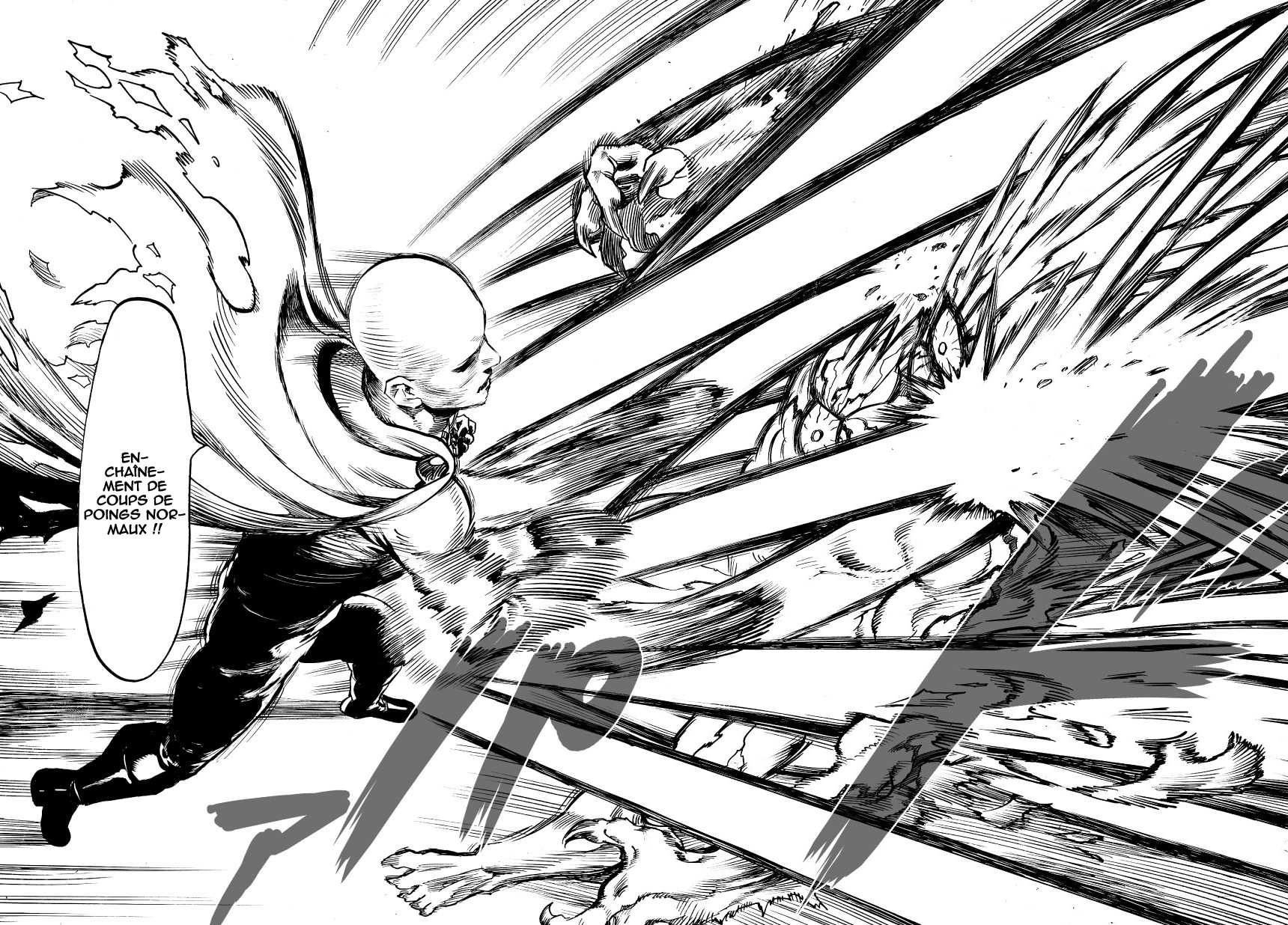 Read One Punch man FR Manga Online