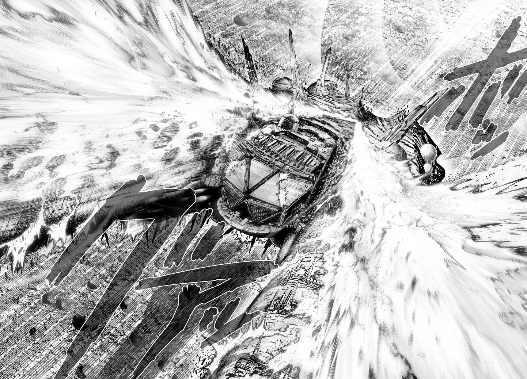 Read One Punch man FR Manga Online