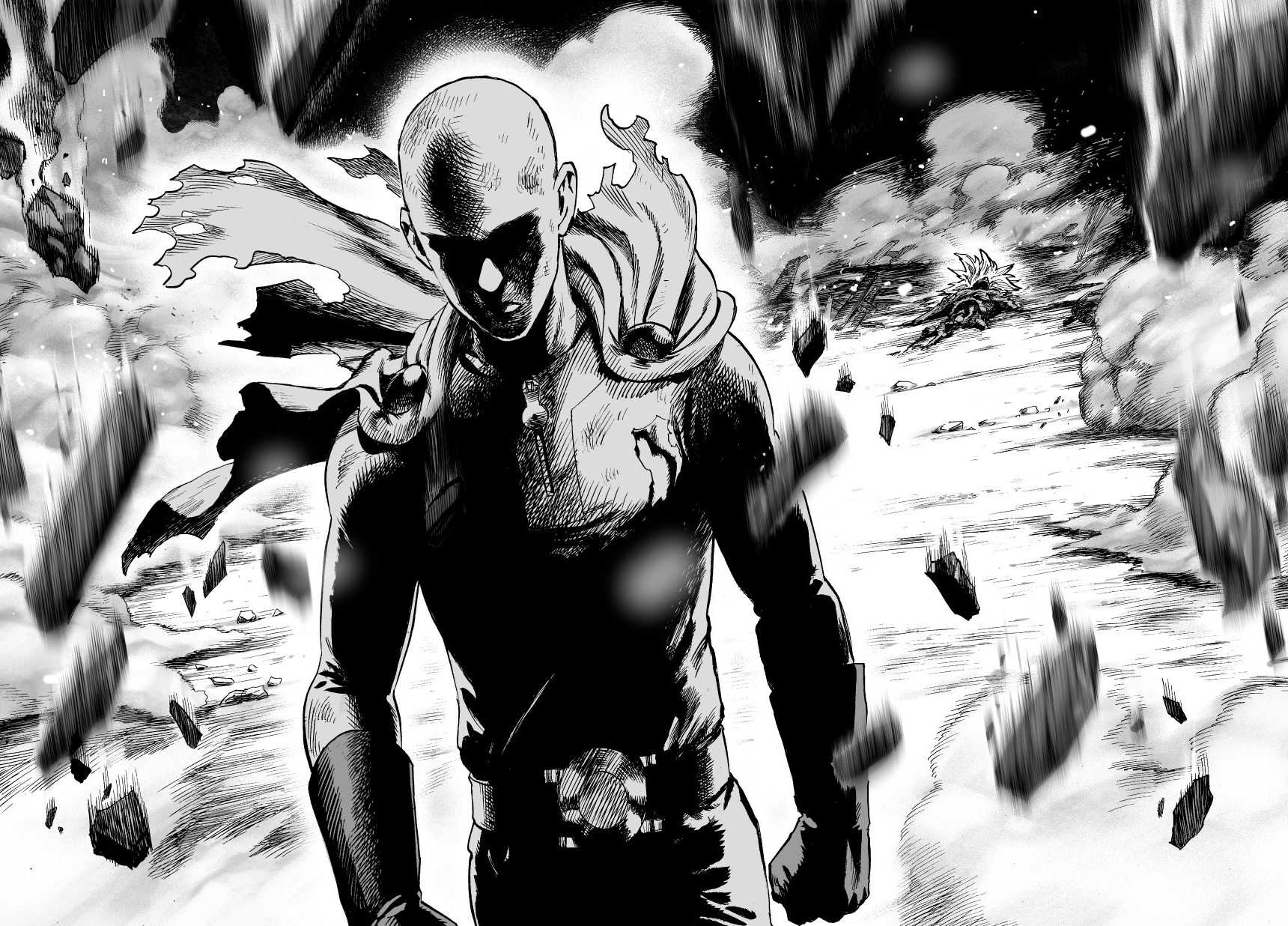 Read One Punch man FR Manga Online