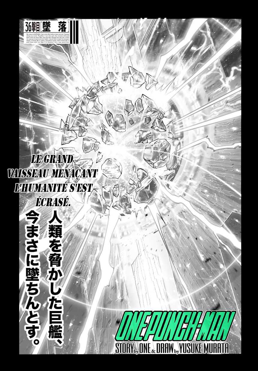 Read One Punch man FR Manga Online