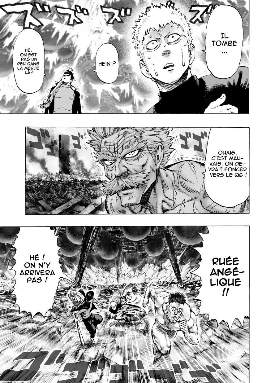 Read One Punch man FR Manga Online