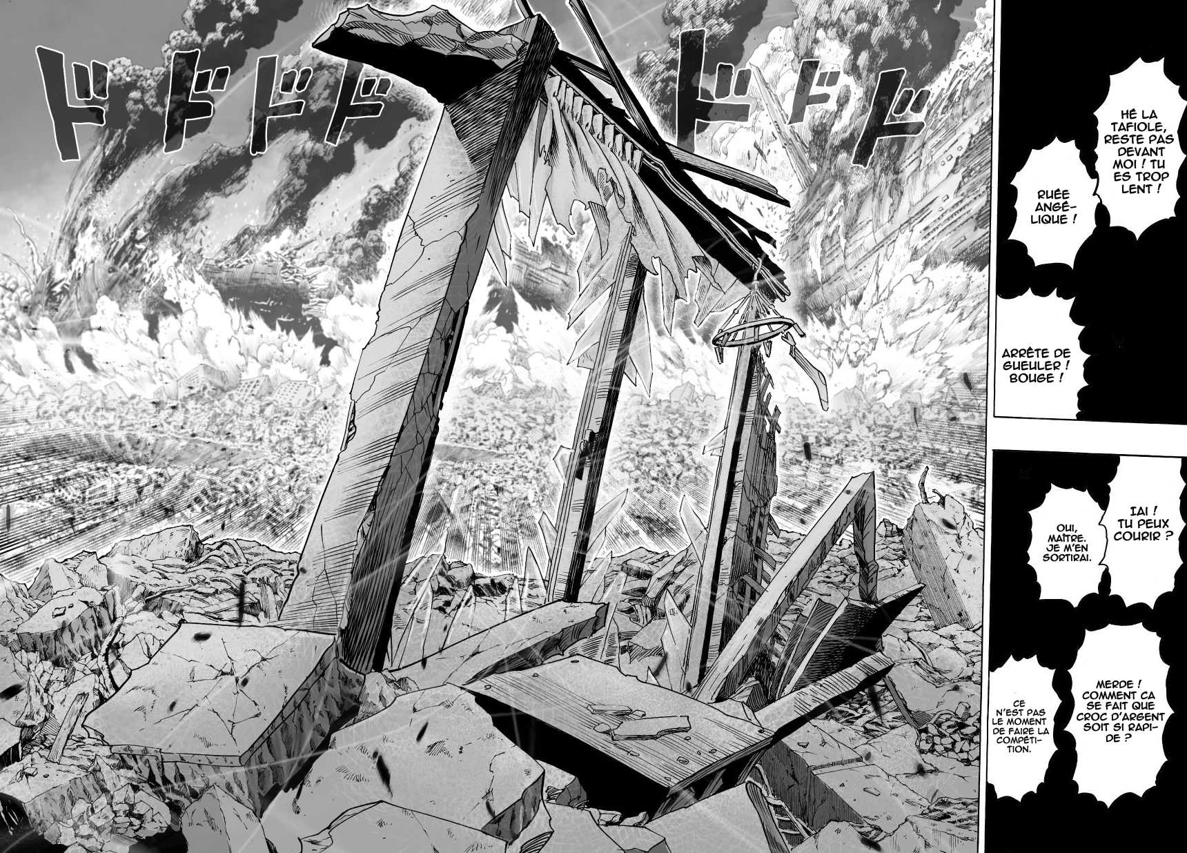 Read One Punch man FR Manga Online