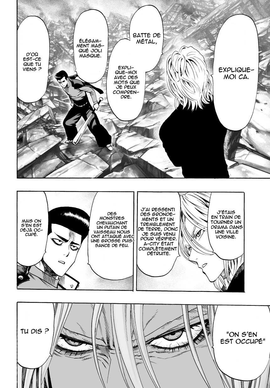 Read One Punch man FR Manga Online