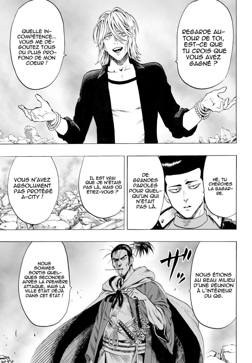 Read One Punch man FR Manga Online