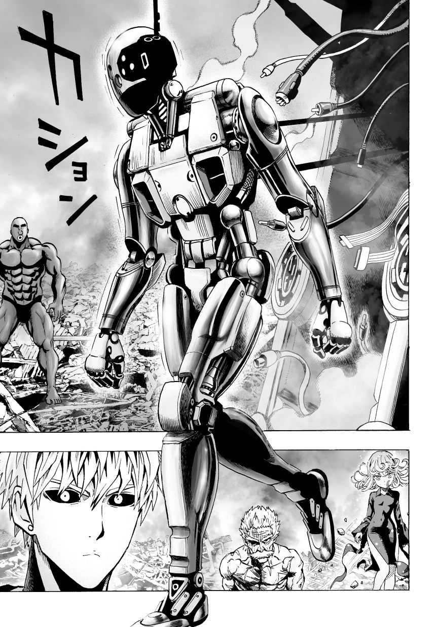 Read One Punch man FR Manga Online