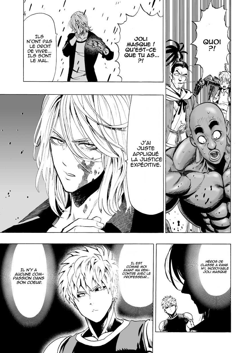 Read One Punch man FR Manga Online