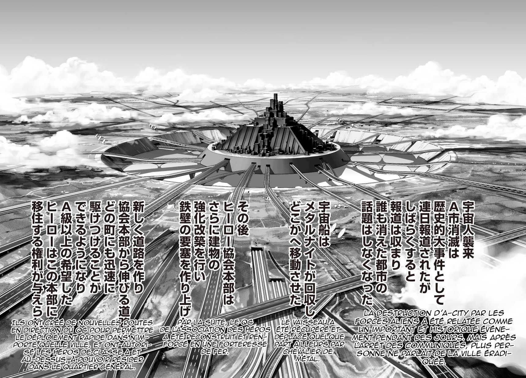 Read One Punch man FR Manga Online