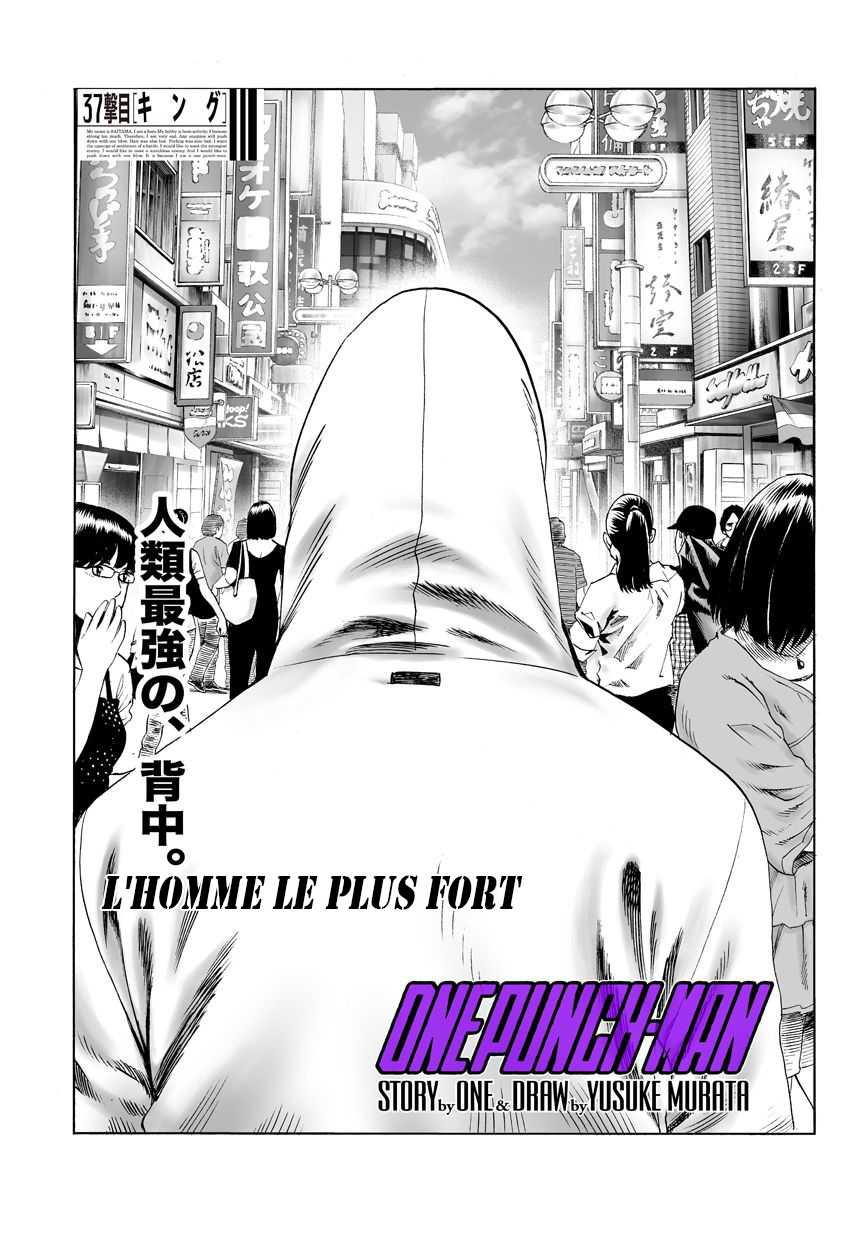 Read One Punch man FR Manga Online