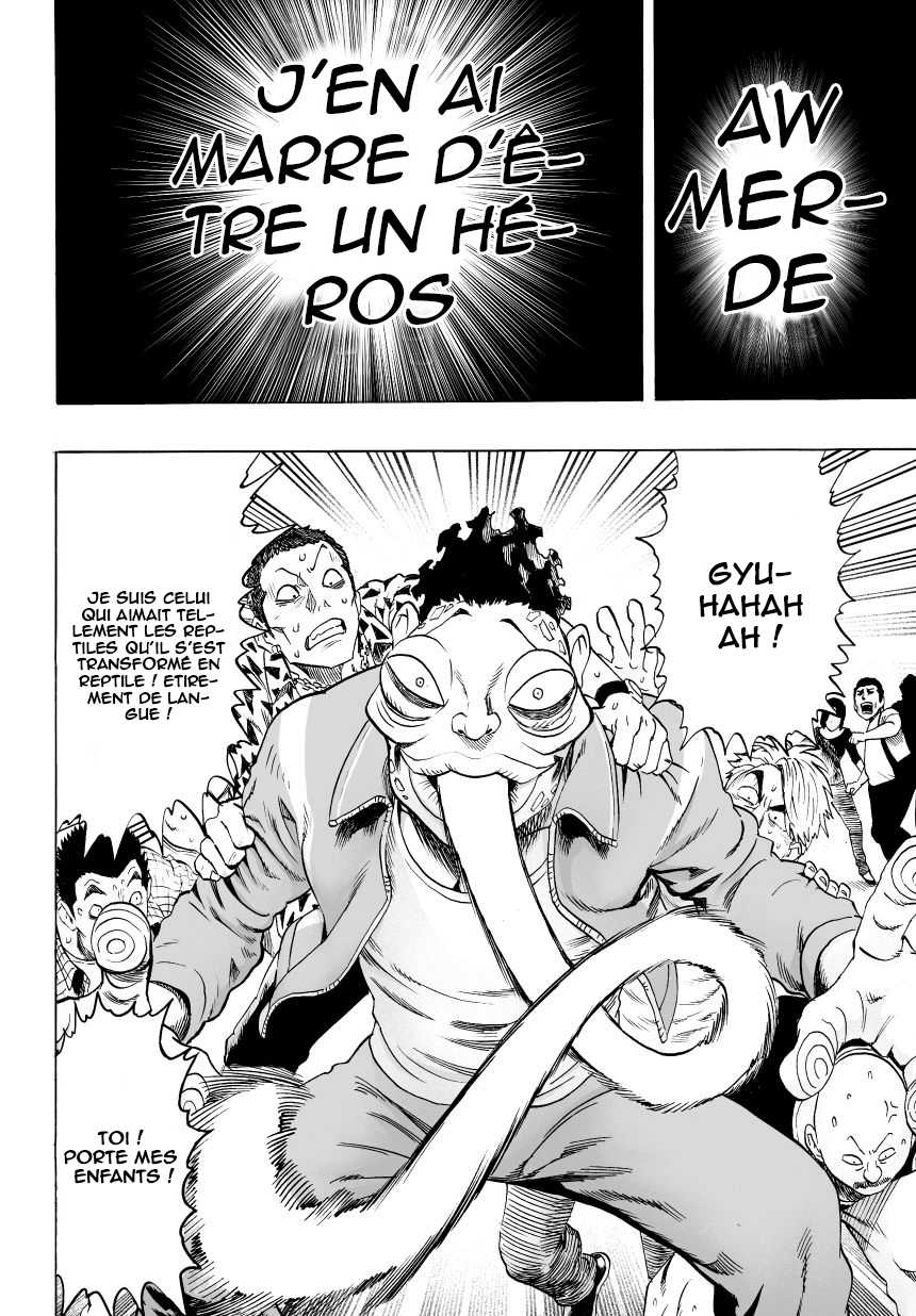 Read One Punch man FR Manga Online