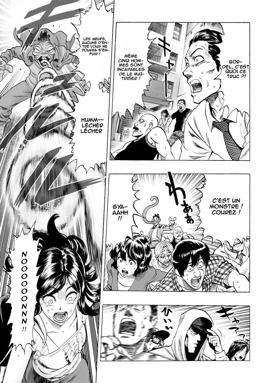 Read One Punch man FR Manga Online