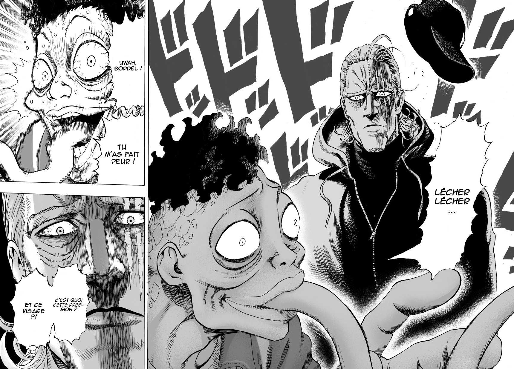 Read One Punch man FR Manga Online