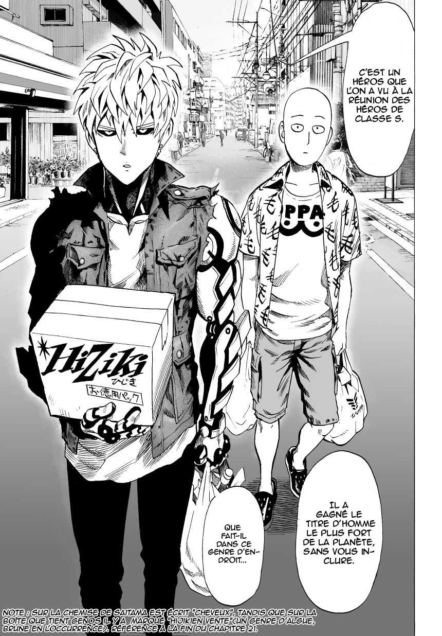 Read One Punch man FR Manga Online
