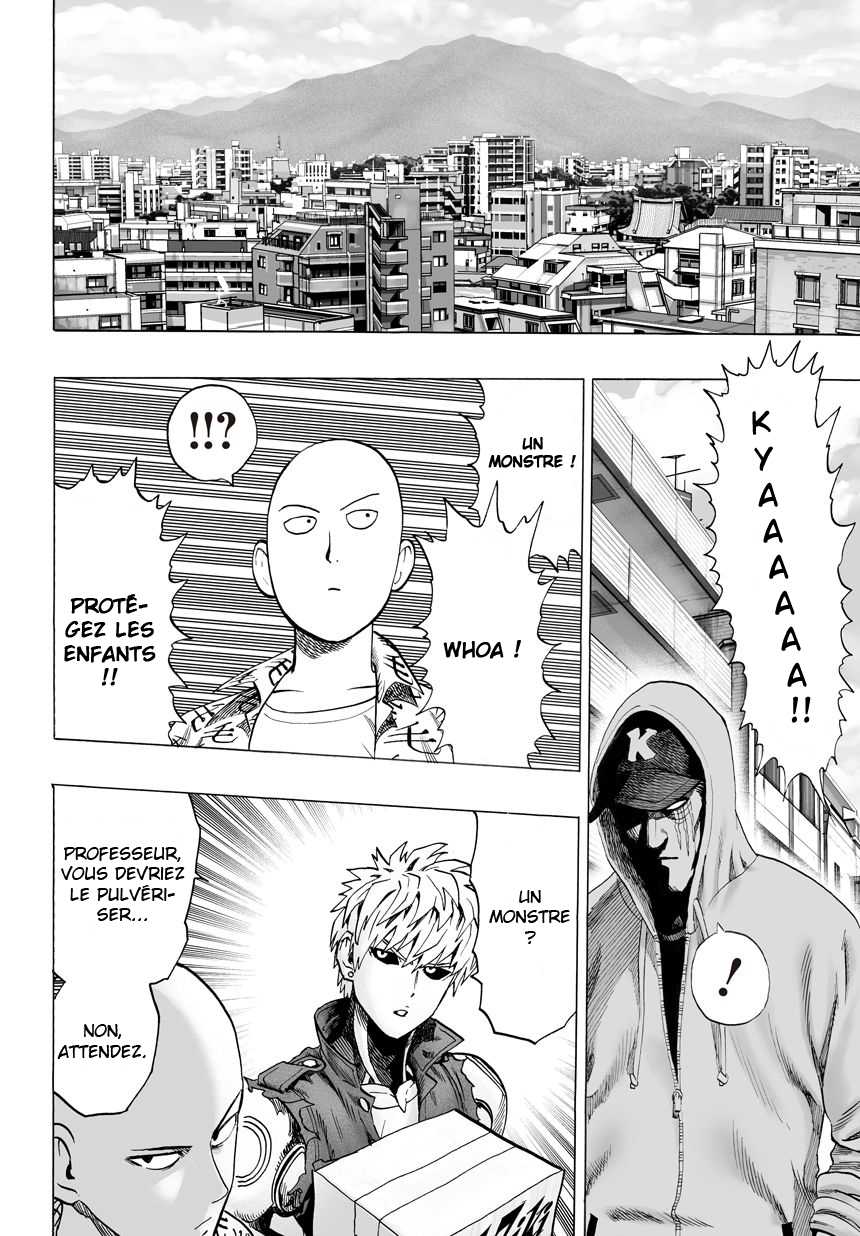Read One Punch man FR Manga Online
