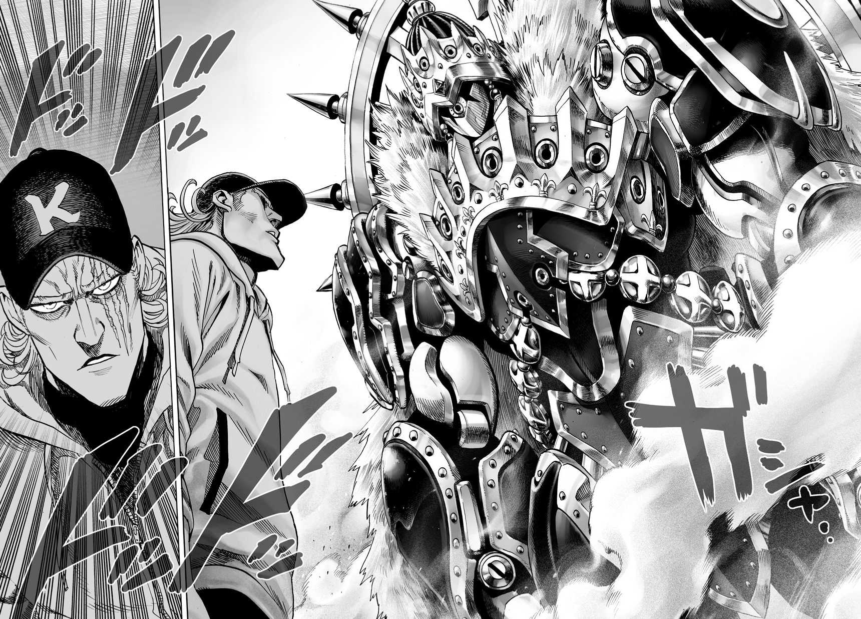 Read One Punch man FR Manga Online