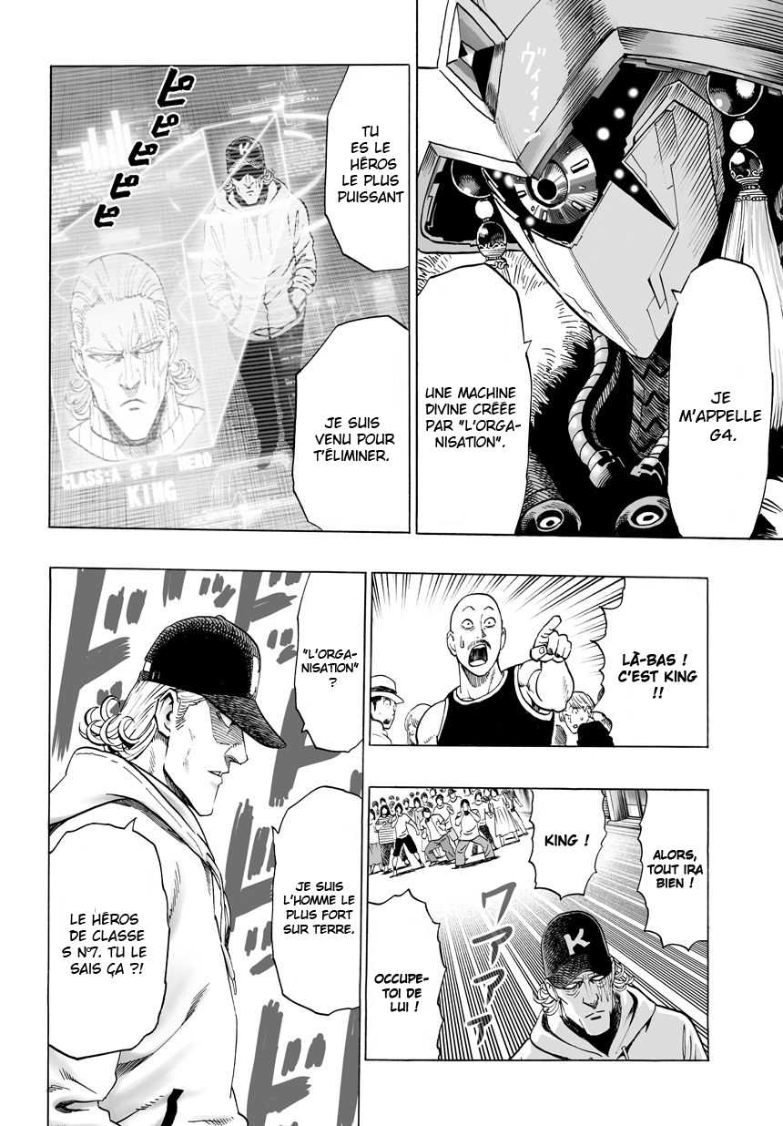 Read One Punch man FR Manga Online