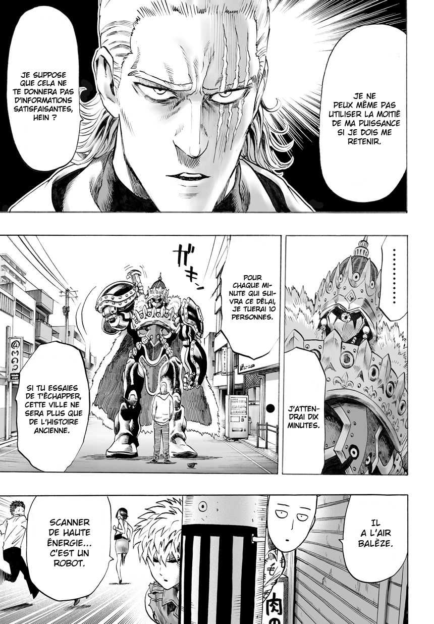 Read One Punch man FR Manga Online