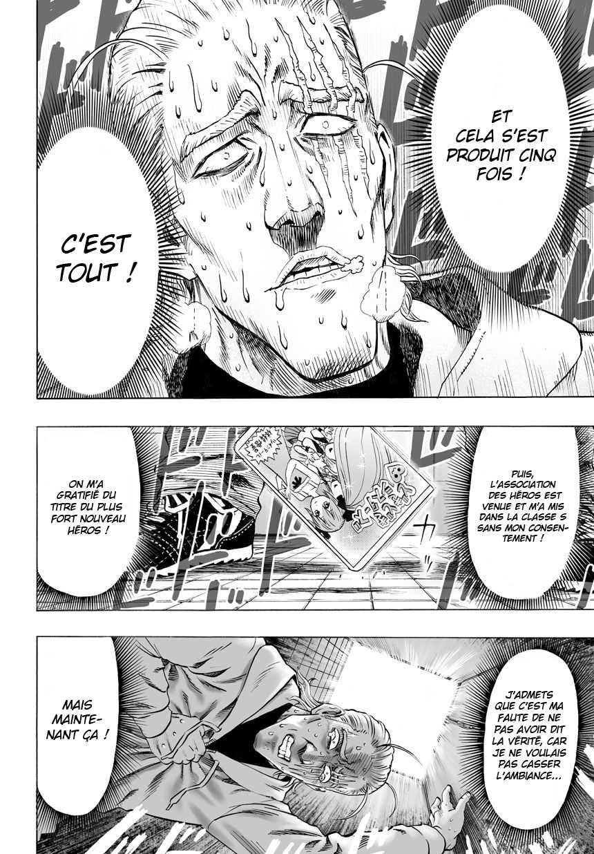Read One Punch man FR Manga Online