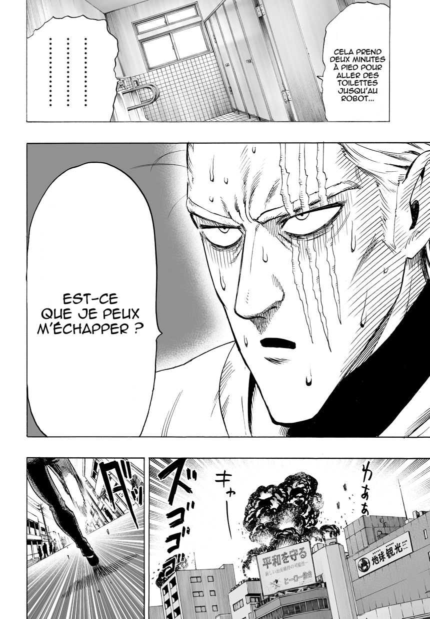 Read One Punch man FR Manga Online