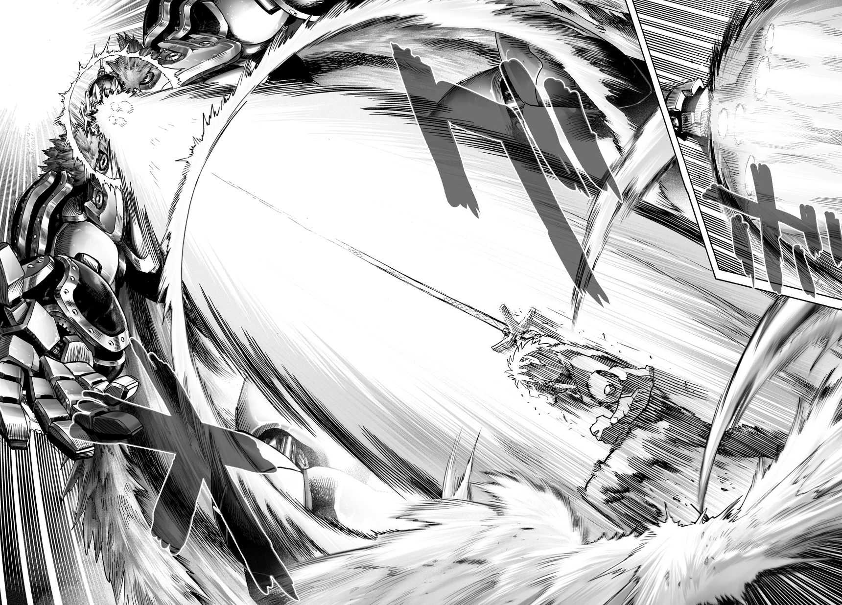 Read One Punch man FR Manga Online