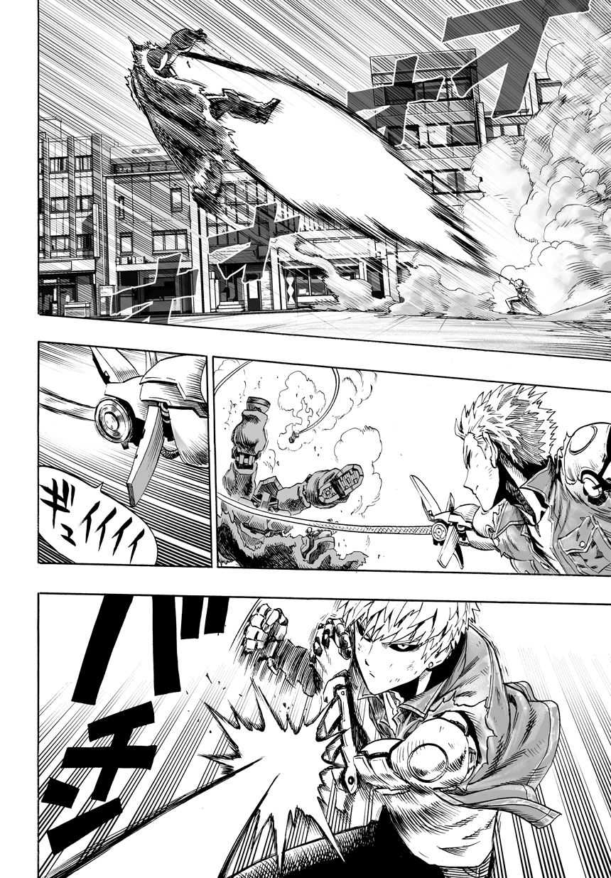 Read One Punch man FR Manga Online