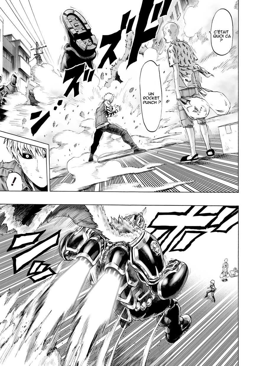 Read One Punch man FR Manga Online