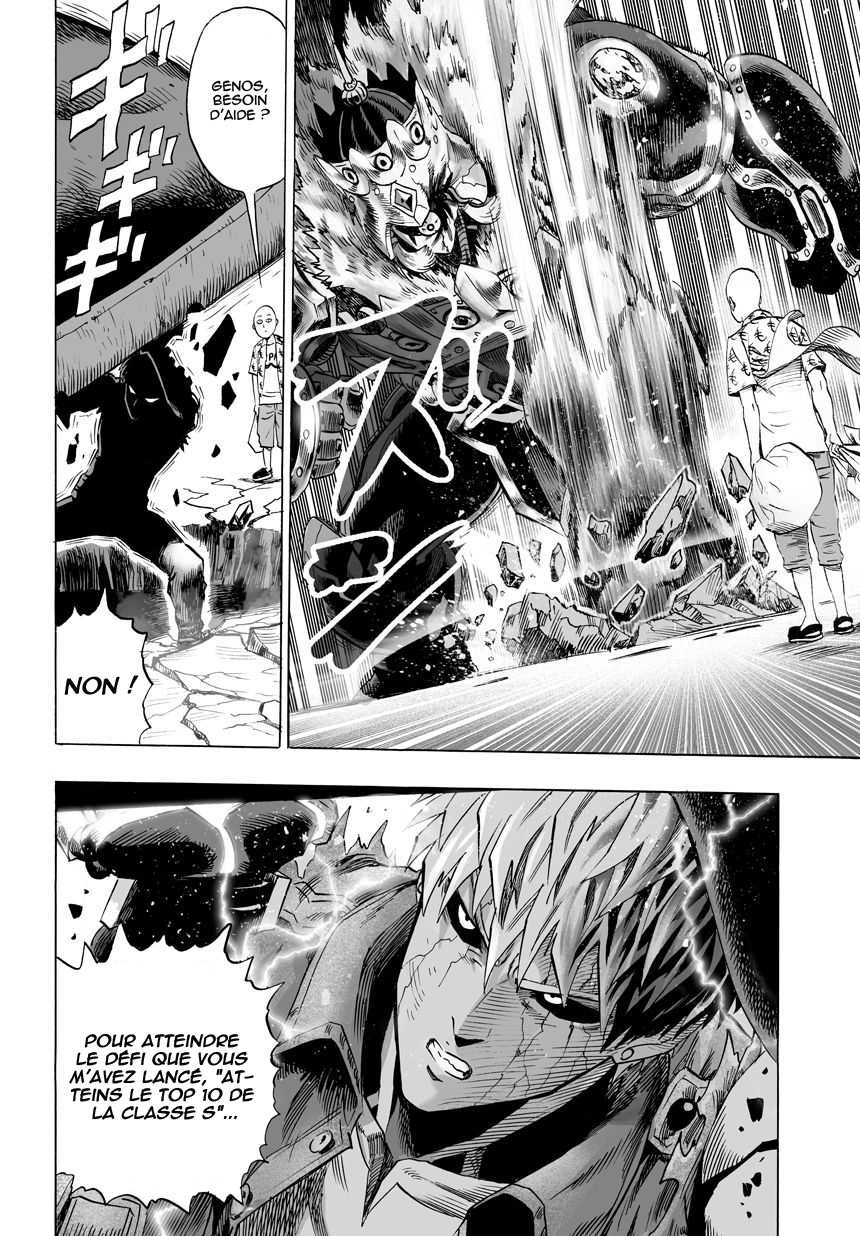 Read One Punch man FR Manga Online