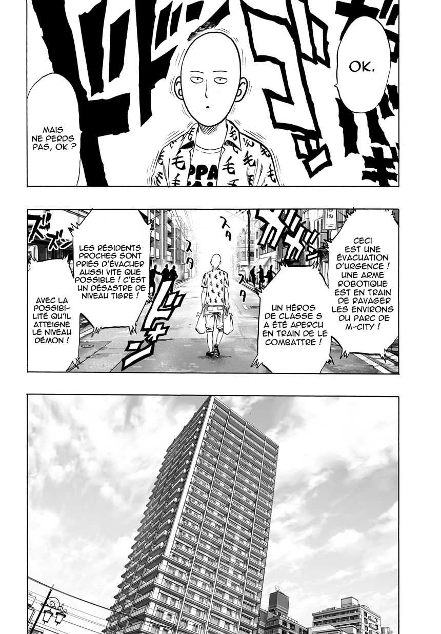 Read One Punch man FR Manga Online