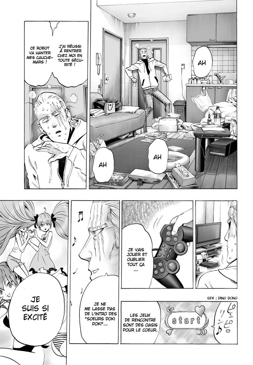 Read One Punch man FR Manga Online