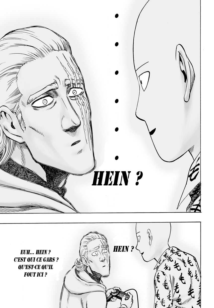 Read One Punch man FR Manga Online