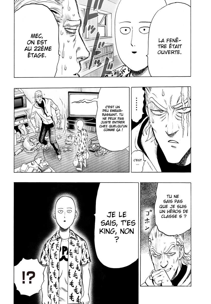 Read One Punch man FR Manga Online