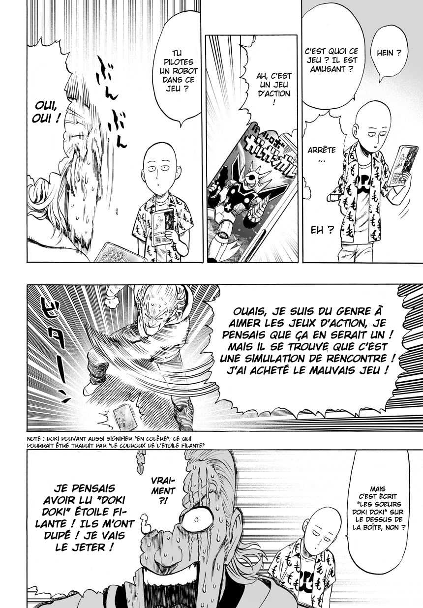 Read One Punch man FR Manga Online