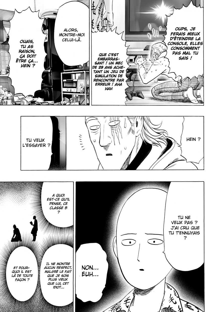 Read One Punch man FR Manga Online