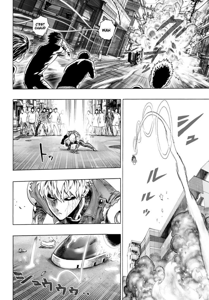 Read One Punch man FR Manga Online