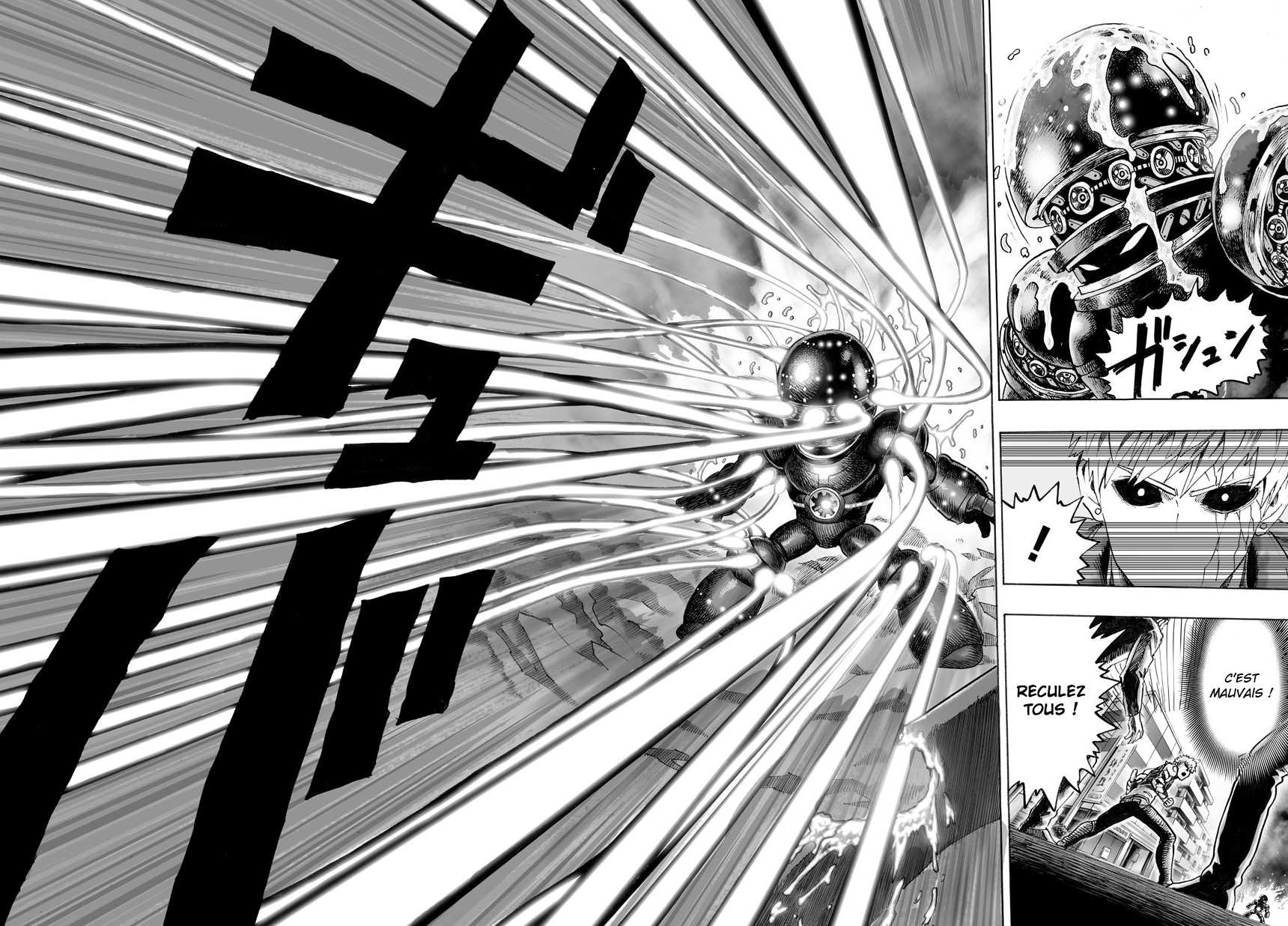 Read One Punch man FR Manga Online