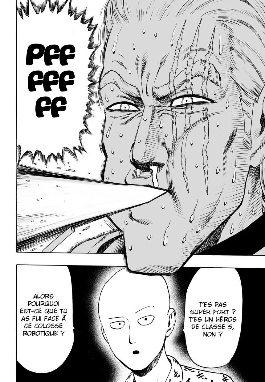 Read One Punch man FR Manga Online
