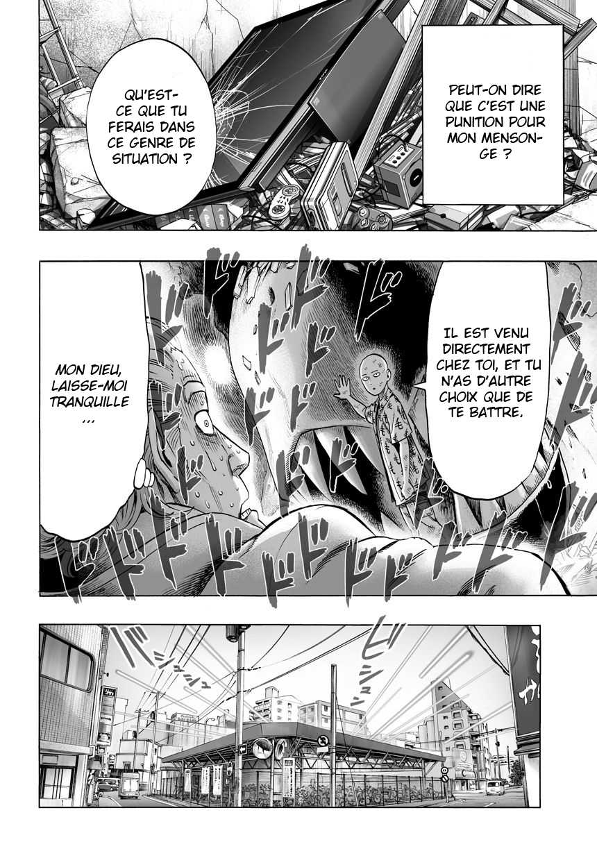 Read One Punch man FR Manga Online